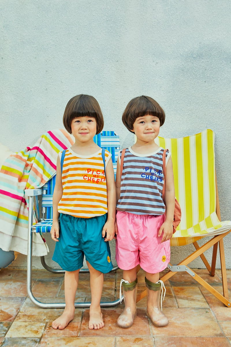 A-Market - Korean Children Fashion - #childrensboutique - Big My Sleeveless - 4