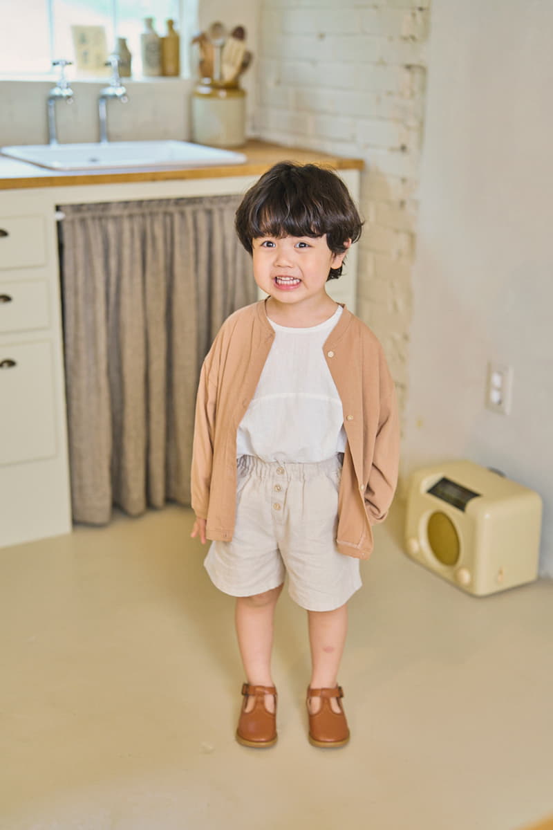 A-Market - Korean Children Fashion - #designkidswear - Soft Cardigan - 4