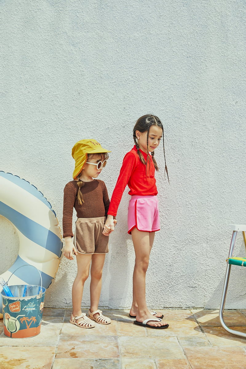 A-Market - Korean Children Fashion - #discoveringself - Pow Flip Cap - 9