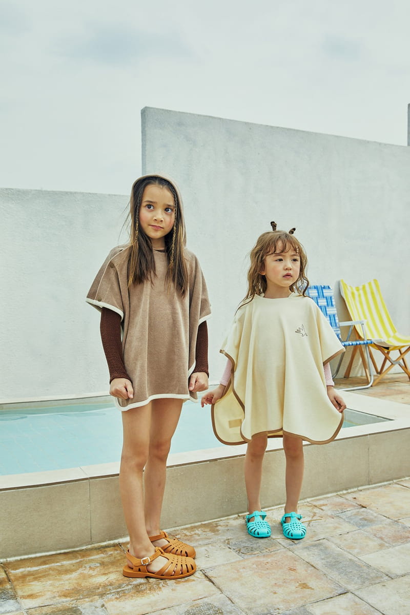 A-Market - Korean Children Fashion - #discoveringself - Cotton Cape - 8