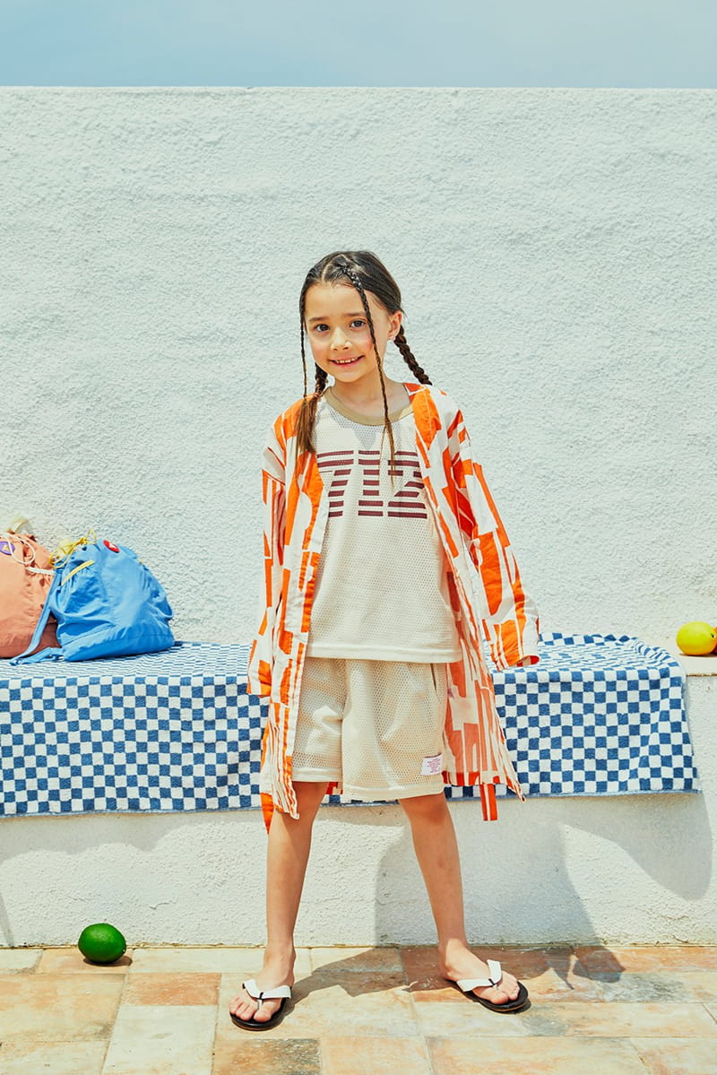 A-Market - Korean Children Fashion - #discoveringself - Beach Cape