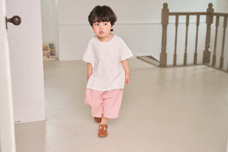 A-Market - Korean Children Fashion - #fashionkids - Lololun Cropped Pants - 12