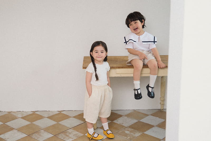 A-Market - Korean Children Fashion - #fashionkids - Sailor Tee - 10