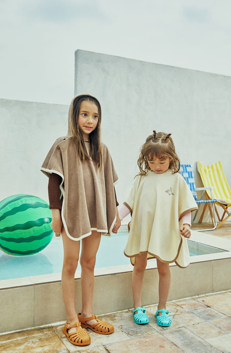A-Market - Korean Children Fashion - #fashionkids - Cotton Cape - 9