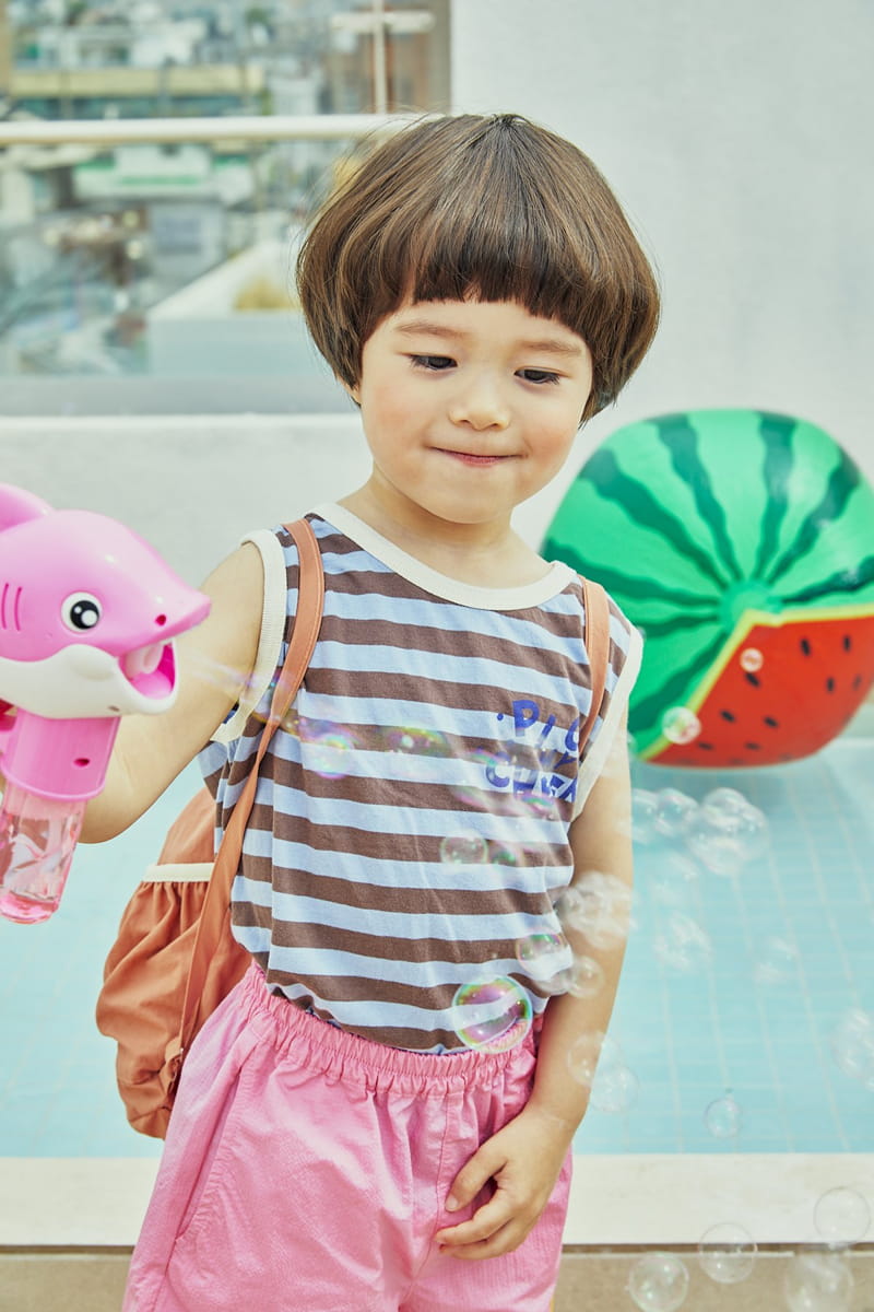 A-Market - Korean Children Fashion - #fashionkids - Potato Back Pack - 5