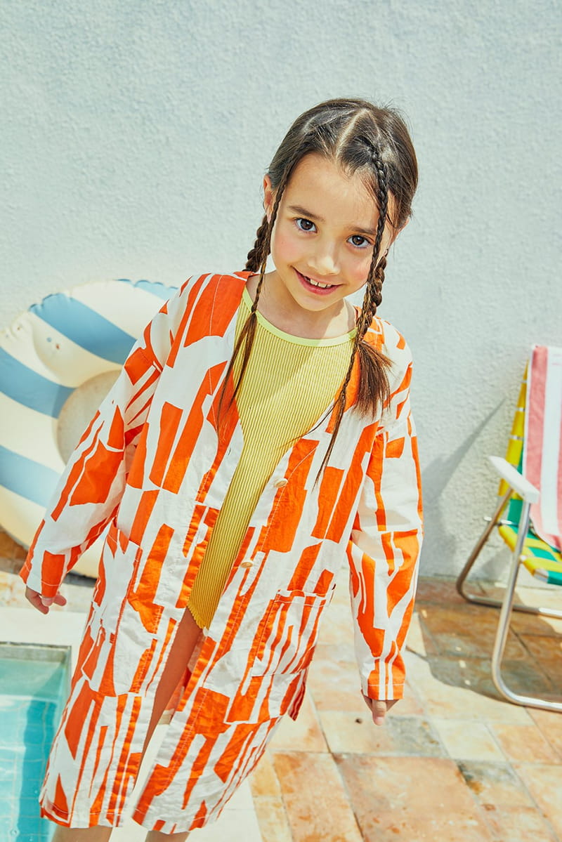 A-Market - Korean Children Fashion - #fashionkids - Beach Cape - 2