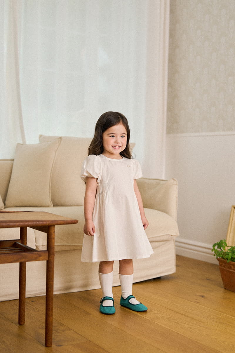 A-Market - Korean Children Fashion - #kidsshorts - Volume Solid One-piece - 3