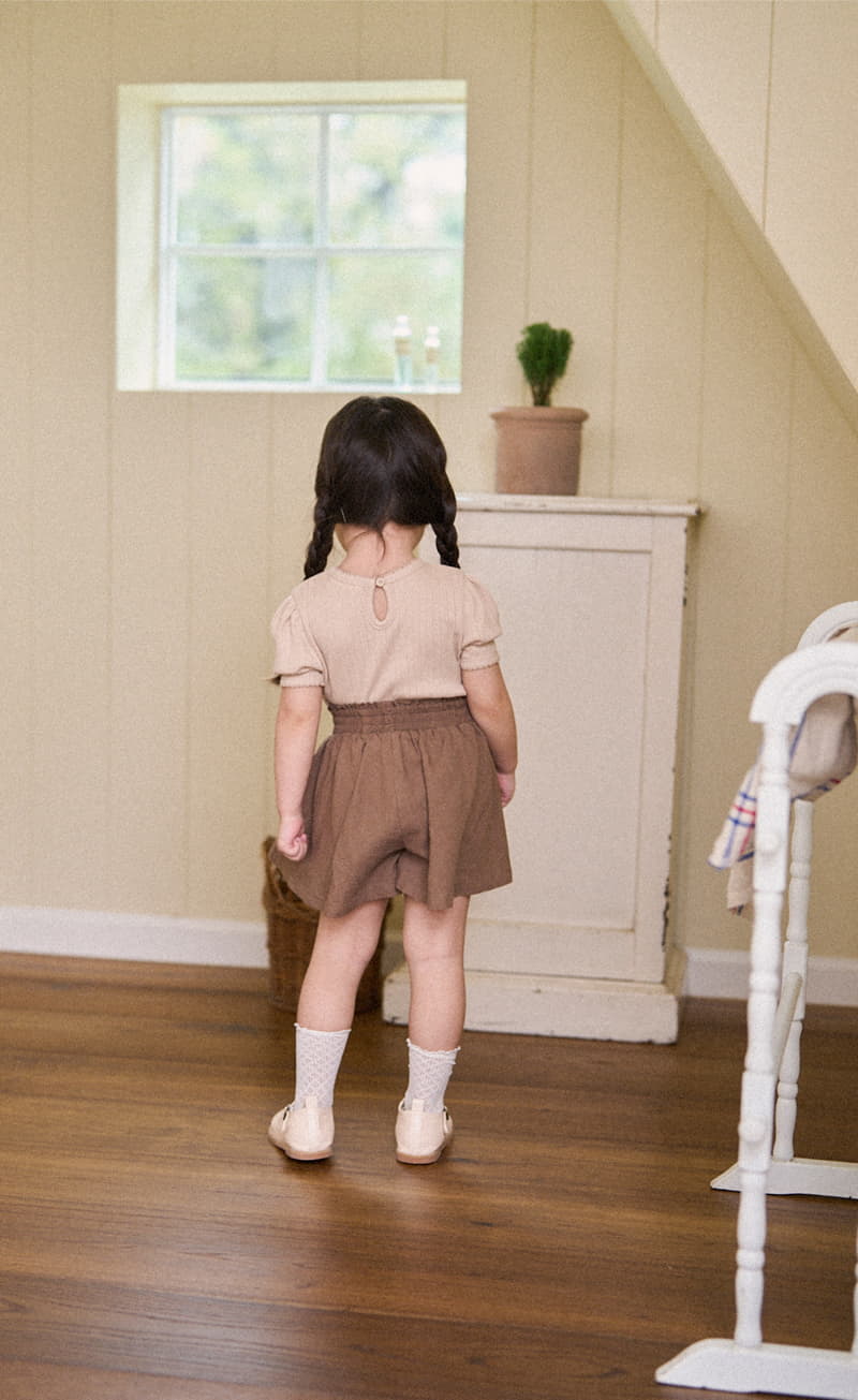 A-Market - Korean Children Fashion - #kidsshorts - Currot Shorts - 12