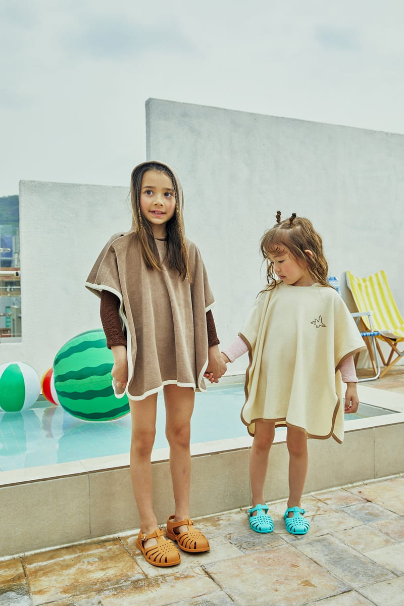 A-Market - Korean Children Fashion - #kidsshorts - Cotton Cape - 10