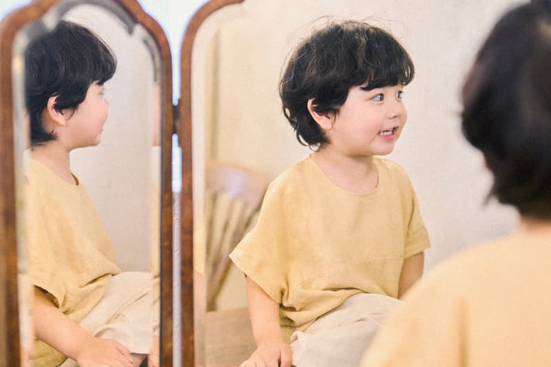 A-Market - Korean Children Fashion - #kidsstore - Cap Sleeves Linen Blouse - 10