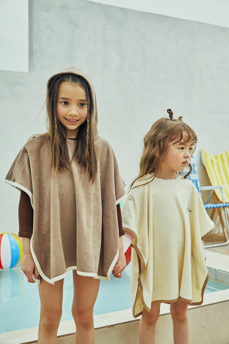 A-Market - Korean Children Fashion - #kidsstore - Cotton Cape - 11