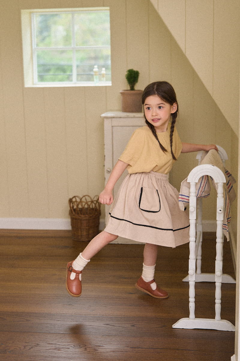 A-Market - Korean Children Fashion - #kidzfashiontrend - Pocket Skirt - 3