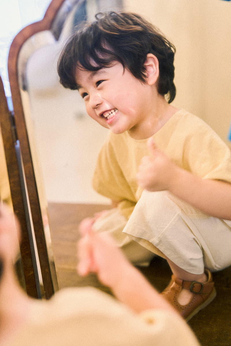 A-Market - Korean Children Fashion - #kidzfashiontrend - Cap Sleeves Linen Blouse - 11