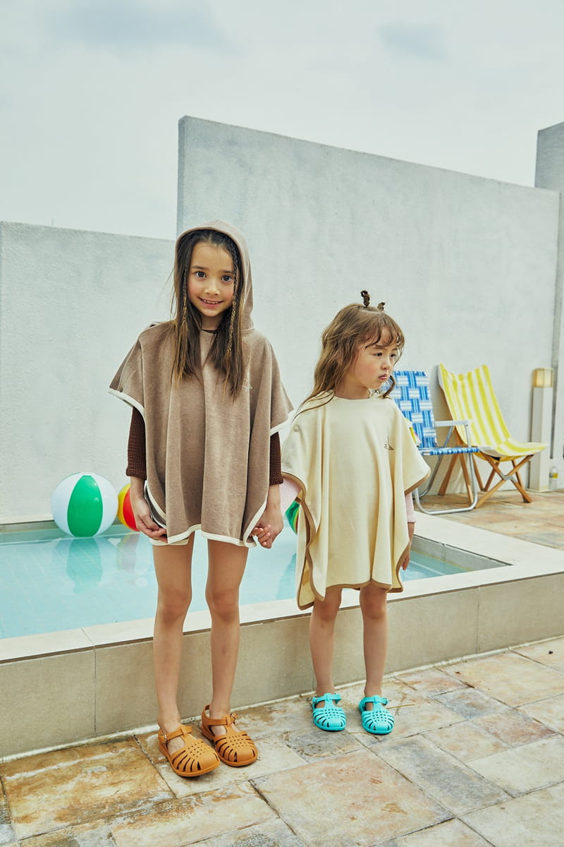 A-Market - Korean Children Fashion - #kidzfashiontrend - Cotton Cape - 12