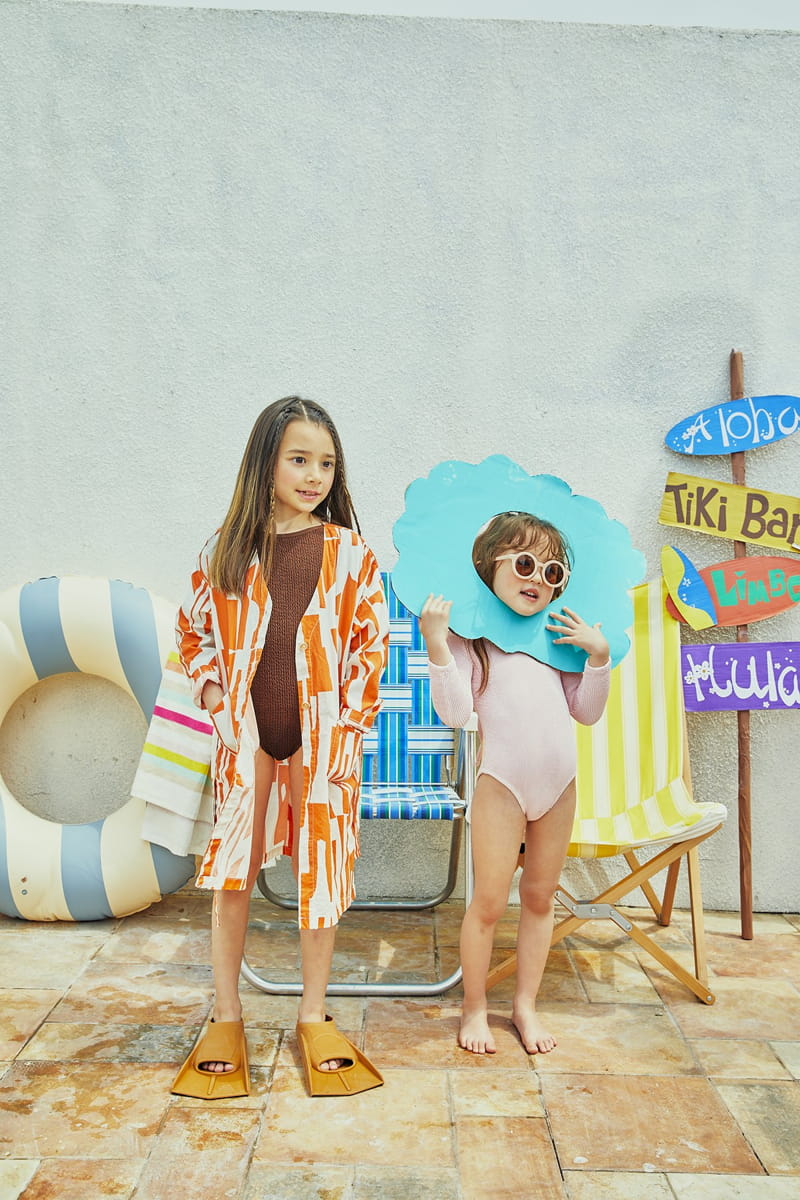 A-Market - Korean Children Fashion - #kidzfashiontrend - Beach Cape - 5