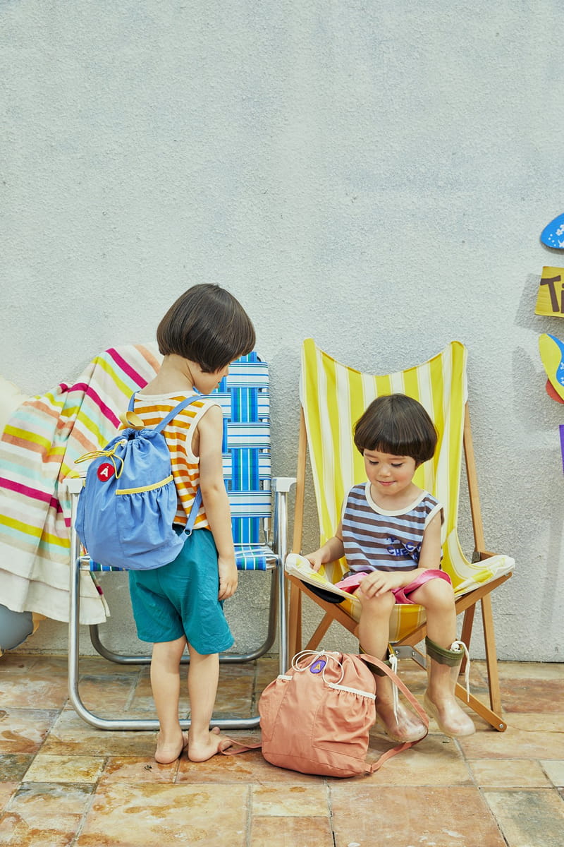 A-Market - Korean Children Fashion - #littlefashionista - Potato Back Pack - 10