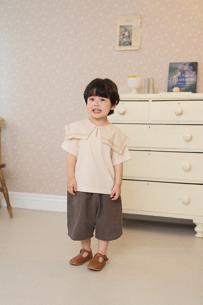 A-Market - Korean Children Fashion - #magicofchildhood - Lololun Cropped Pants - 2