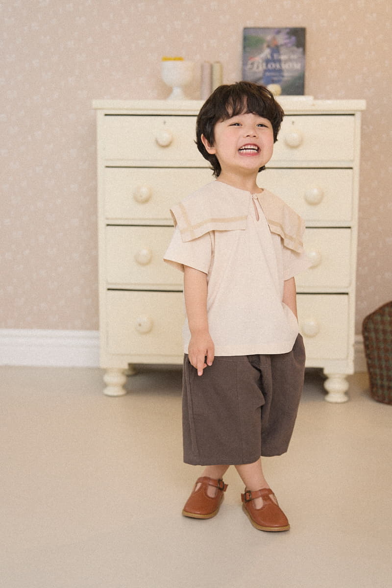 A-Market - Korean Children Fashion - #minifashionista - Lololun Cropped Pants - 3