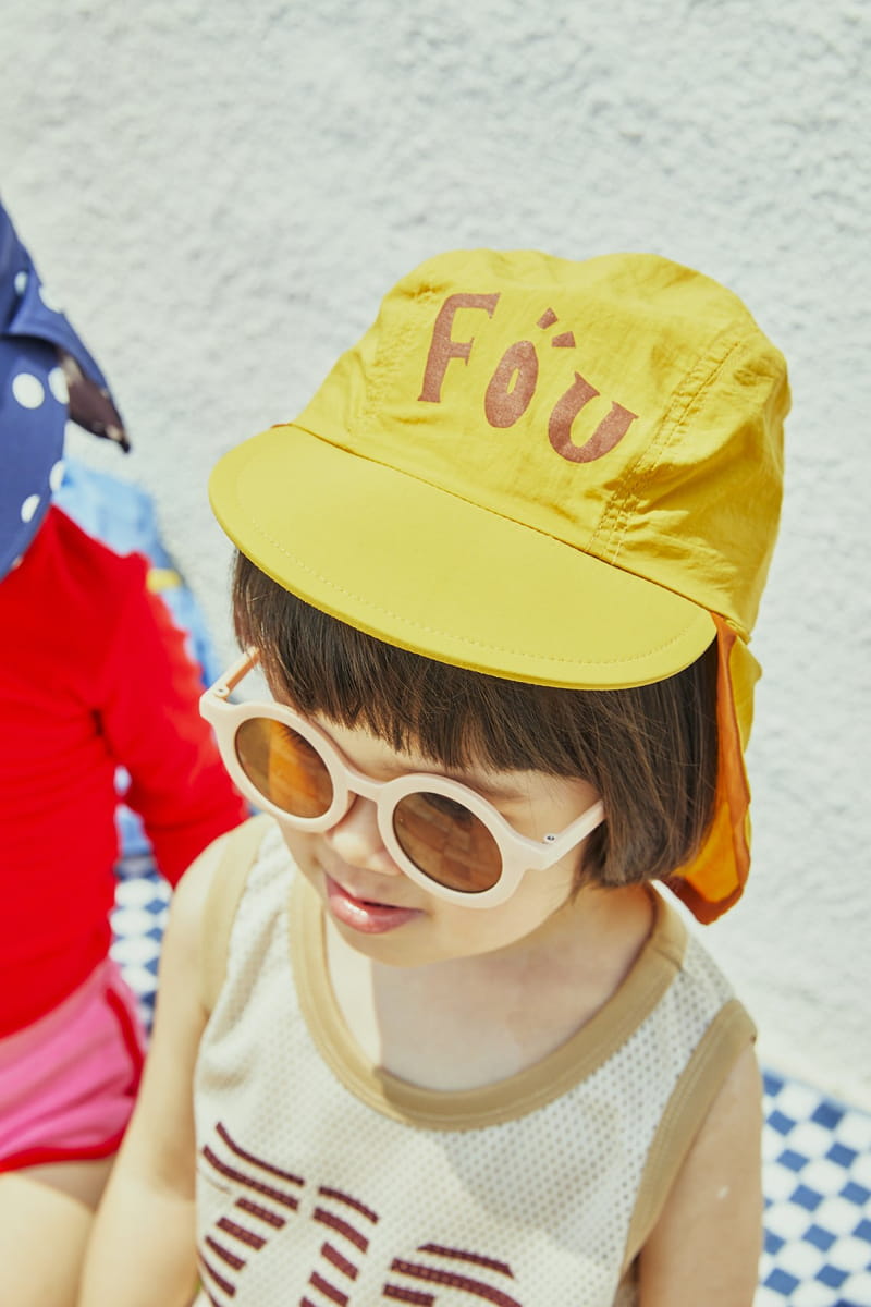 A-Market - Korean Children Fashion - #minifashionista - Pow Flip Cap