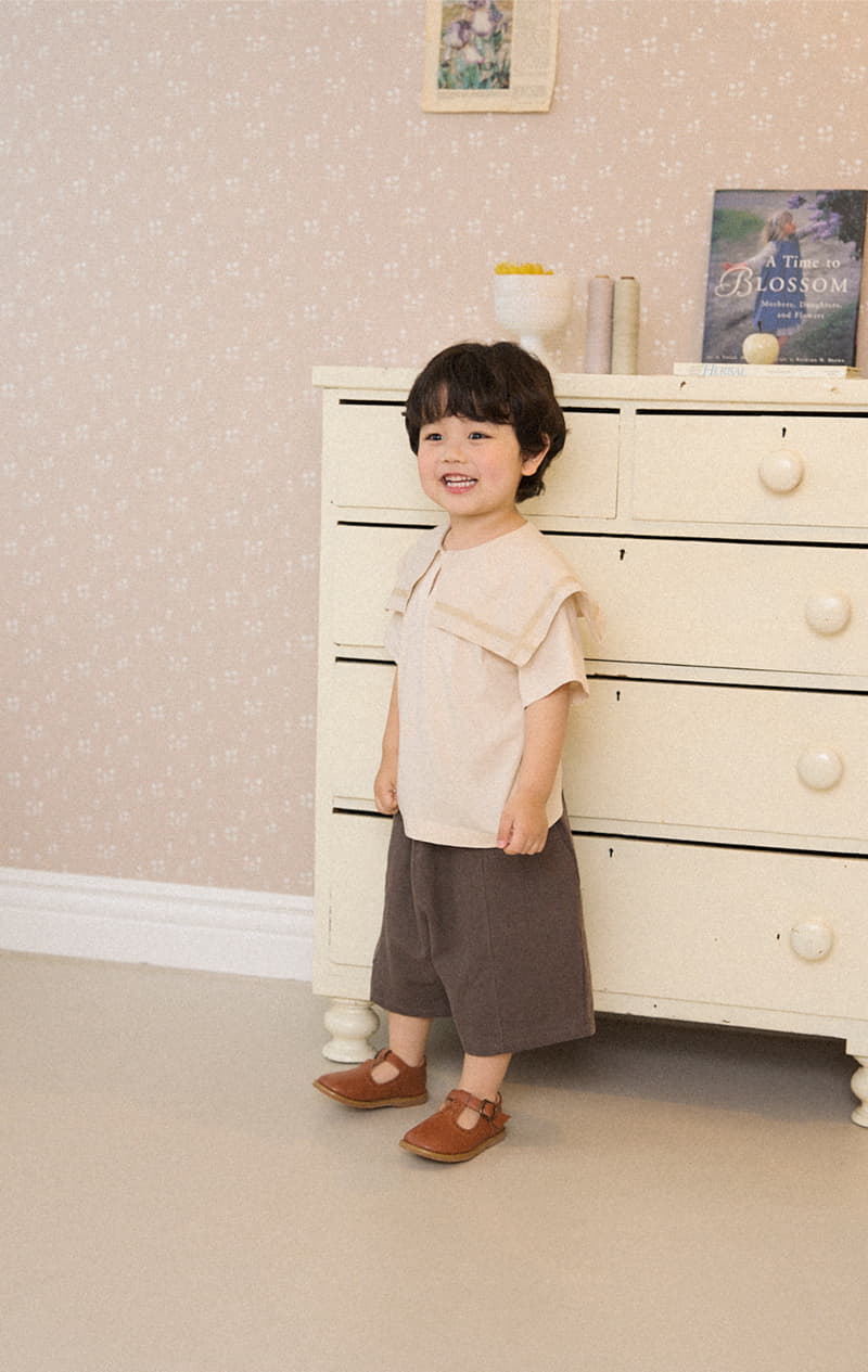 A-Market - Korean Children Fashion - #minifashionista - Lololun Cropped Pants - 4