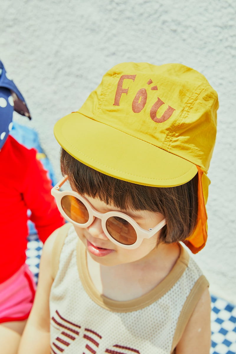 A-Market - Korean Children Fashion - #stylishchildhood - Pow Flip Cap - 5