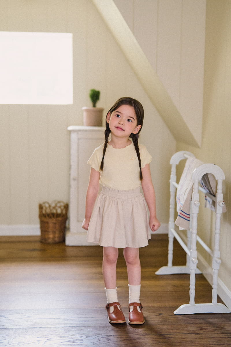 A-Market - Korean Children Fashion - #prettylittlegirls - Currot Shorts - 4