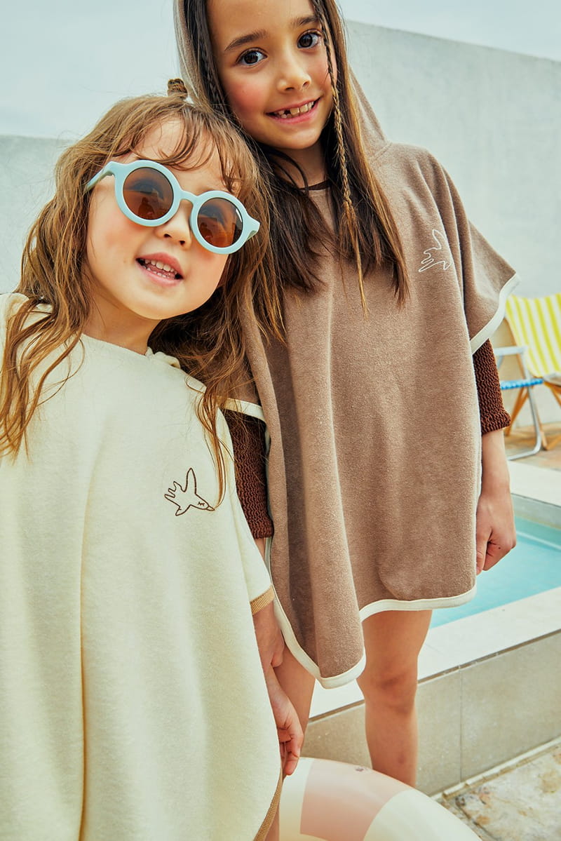 A-Market - Korean Children Fashion - #todddlerfashion - Cotton Cape - 2