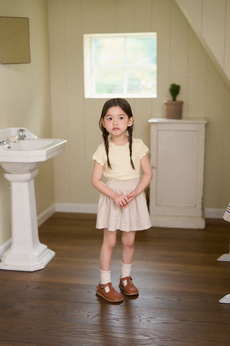 A-Market - Korean Children Fashion - #toddlerclothing - Currot Shorts - 5