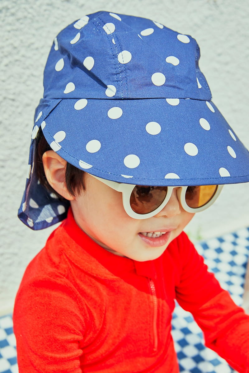 A-Market - Korean Children Fashion - #toddlerclothing - Dot Flip Cap - 5