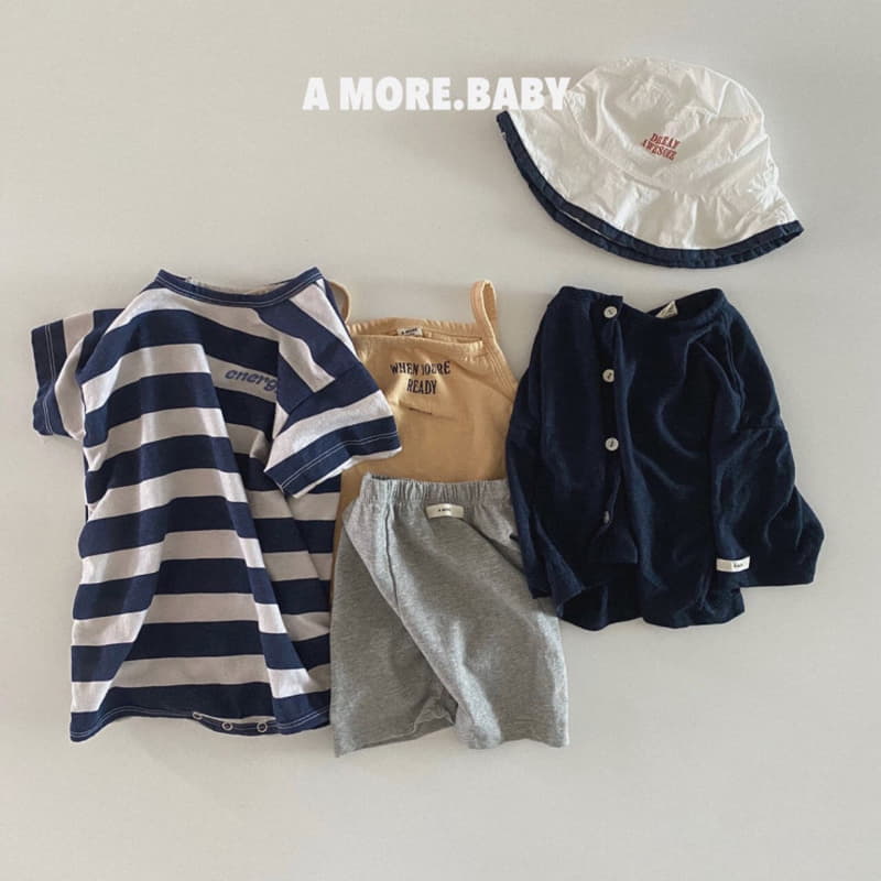 A More - Korean Baby Fashion - #babyboutique - Bebe Ready Sleeveless - 3