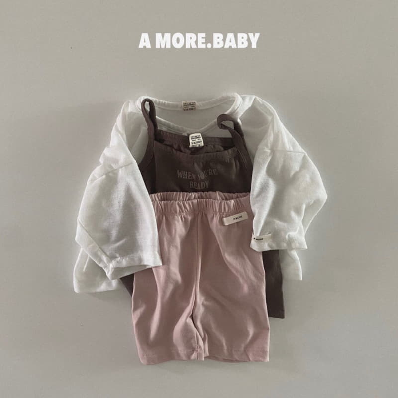 A More - Korean Baby Fashion - #babyboutique - Bebe Ready Sleeveless - 4