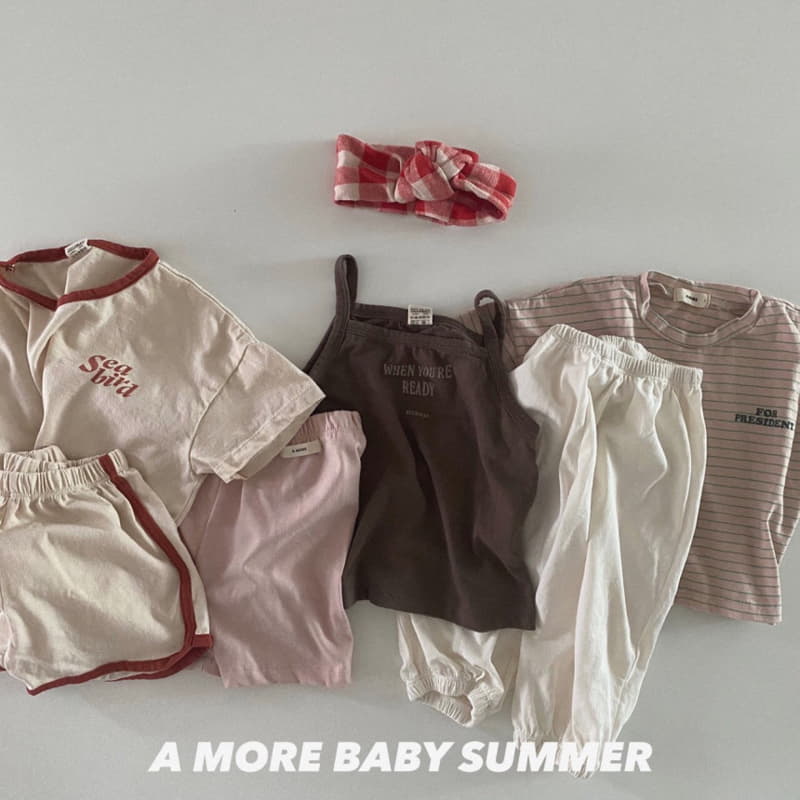 A More - Korean Baby Fashion - #babyclothing - Bebe Ready Sleeveless - 5