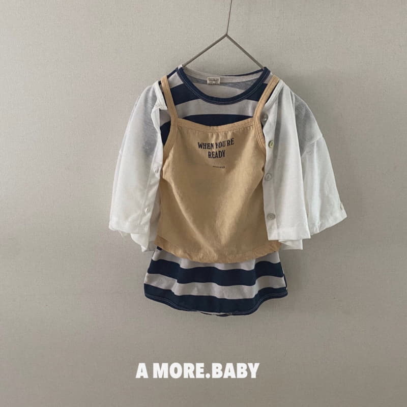A More - Korean Baby Fashion - #babyfever - Bebe Ready Sleeveless - 7