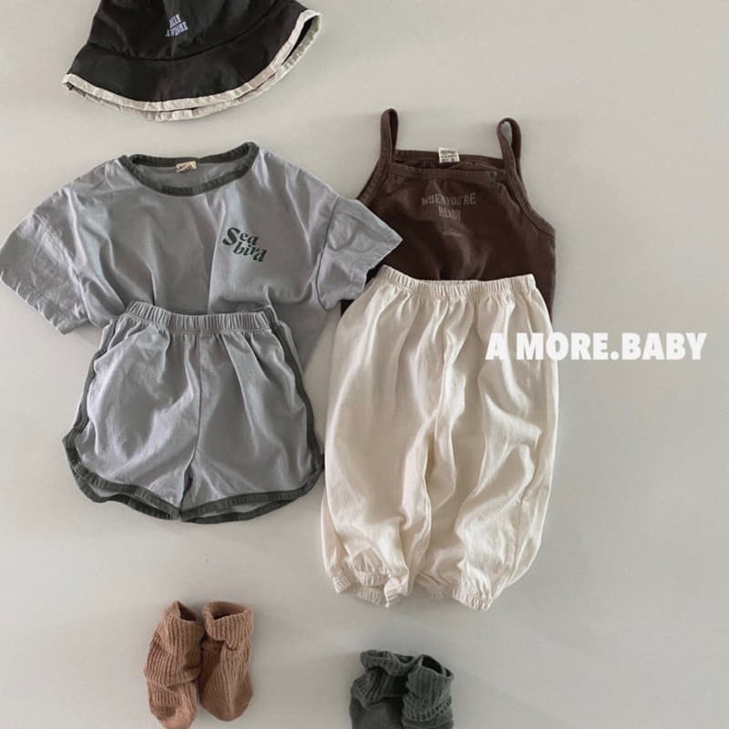 A More - Korean Baby Fashion - #babygirlfashion - Bebe Ready Sleeveless - 8