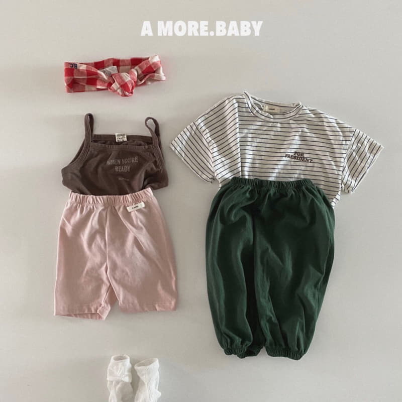 A More - Korean Baby Fashion - #babylifestyle - Bebe Ready Sleeveless - 9