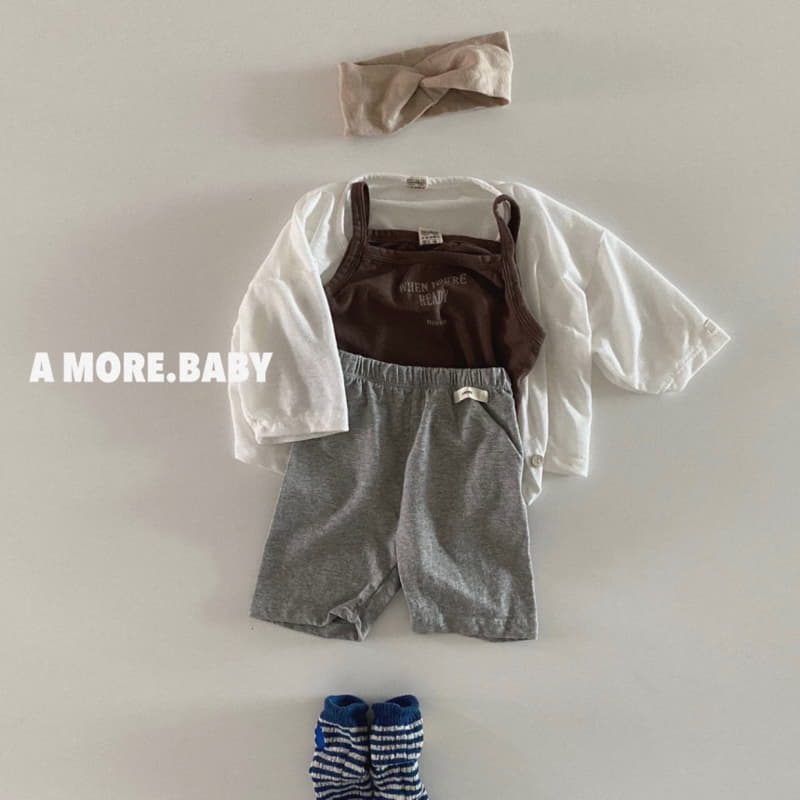A More - Korean Baby Fashion - #babyoninstagram - Bebe Ready Sleeveless - 10