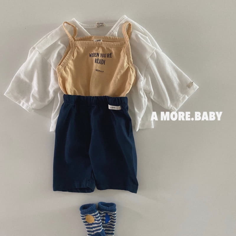 A More - Korean Baby Fashion - #babyootd - Bebe Ready Sleeveless - 11
