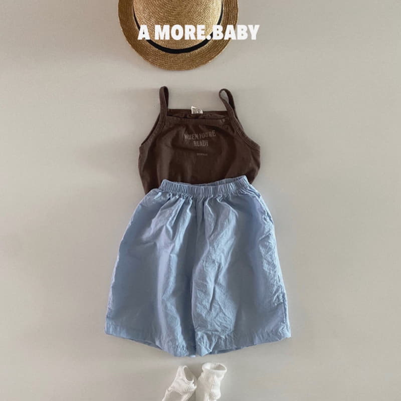 A More - Korean Baby Fashion - #babyoutfit - Bebe Ready Sleeveless - 12