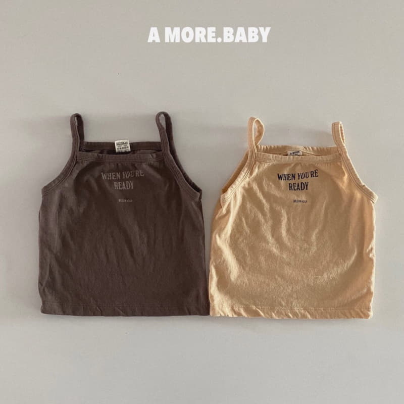 A More - Korean Baby Fashion - #onlinebabyshop - Bebe Ready Sleeveless