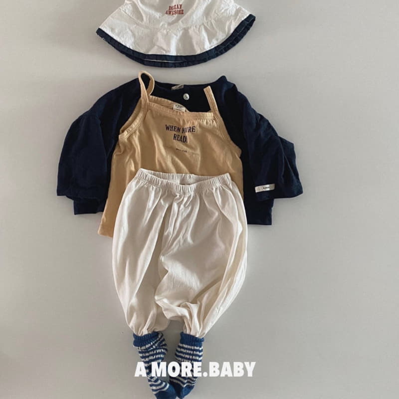 A More - Korean Baby Fashion - #smilingbaby - Bebe Ready Sleeveless - 2