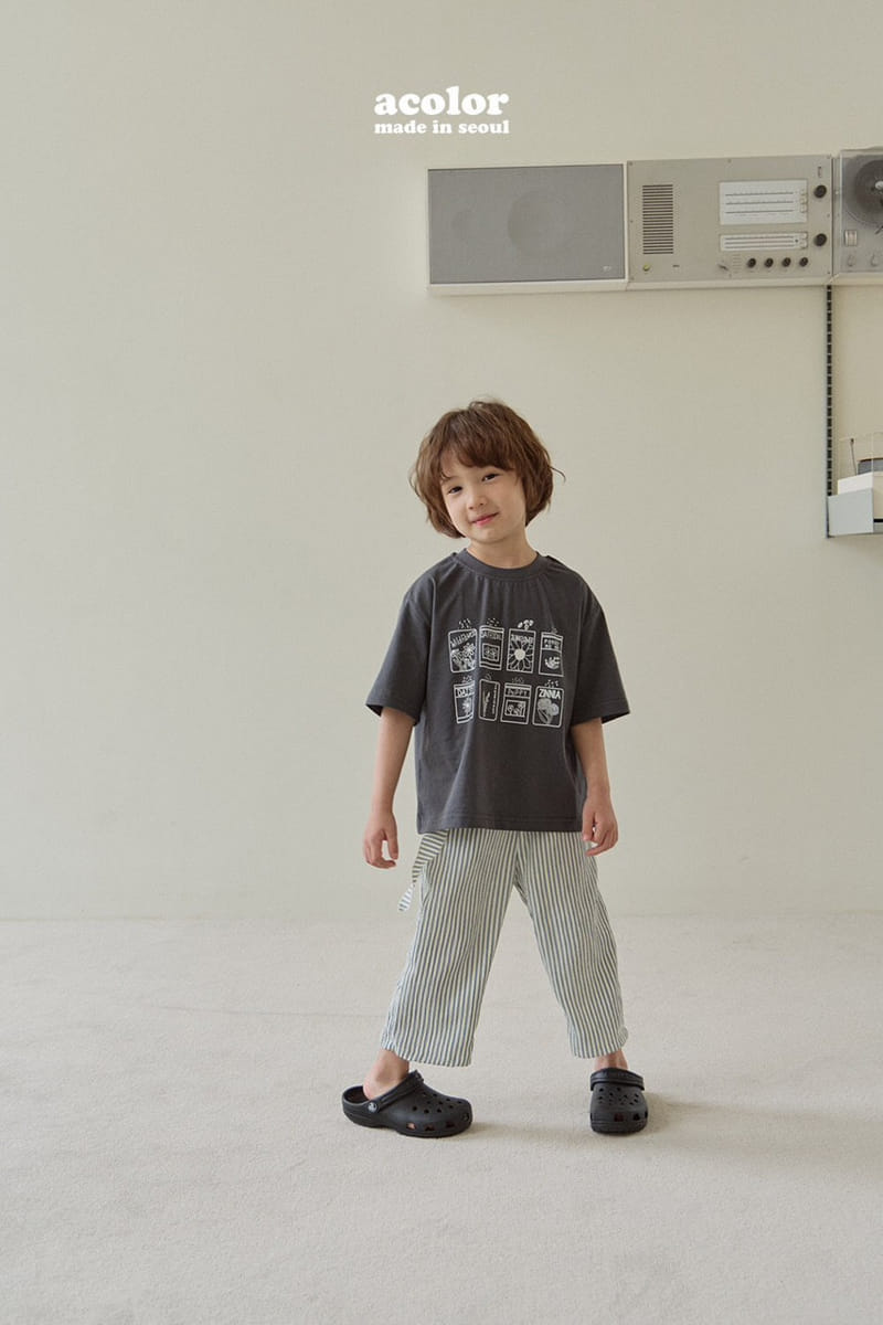 Acolor - Korean Children Fashion - #childofig - Seed Tee - 10