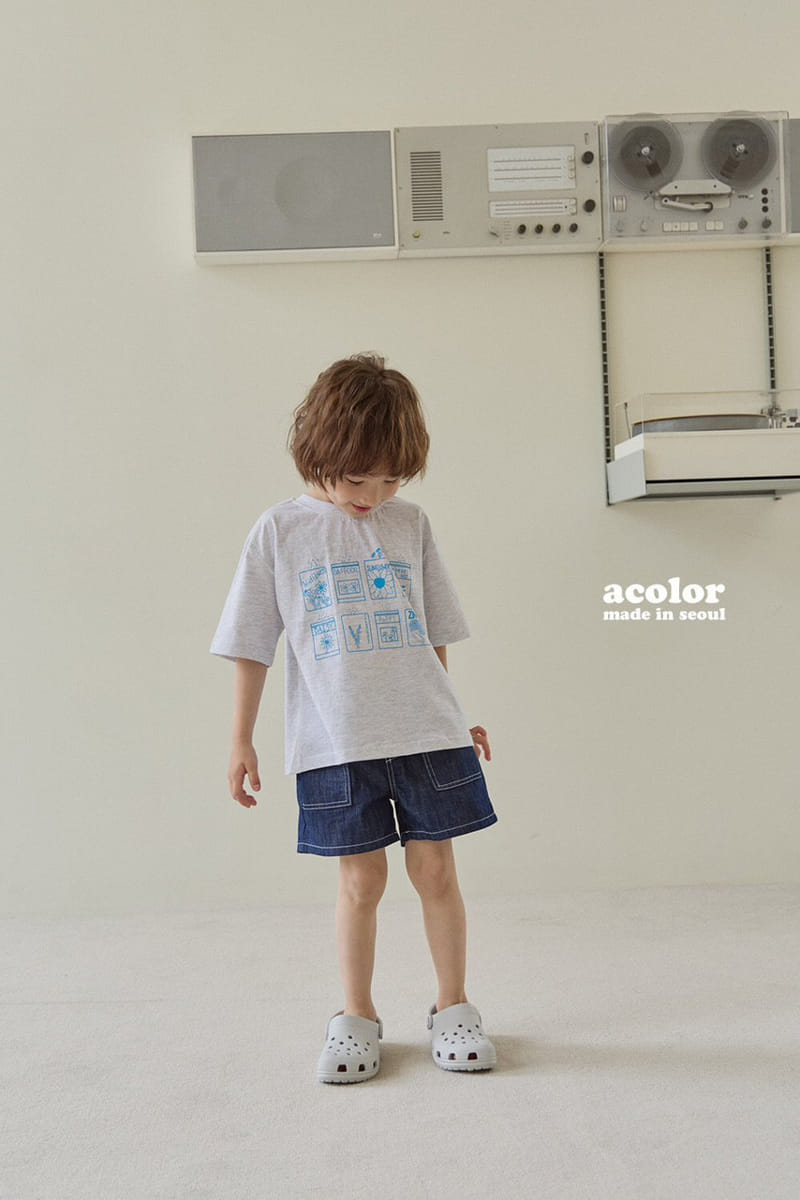 Acolor - Korean Children Fashion - #childofig - Seed Tee - 9