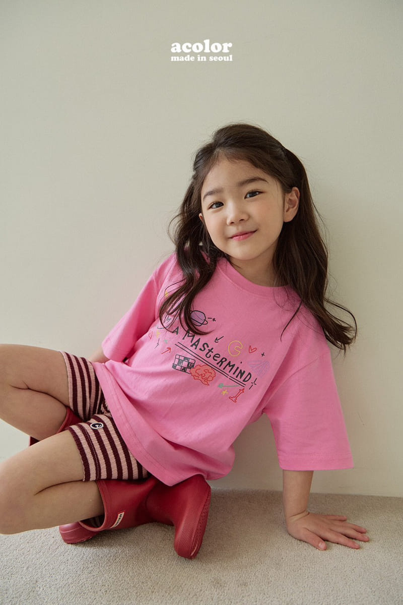 Acolor - Korean Children Fashion - #childofig - Chocolate Shorts - 10