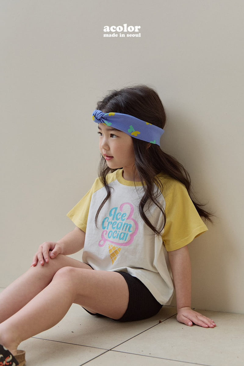 Acolor - Korean Children Fashion - #childrensboutique - Logo Shorts - 10
