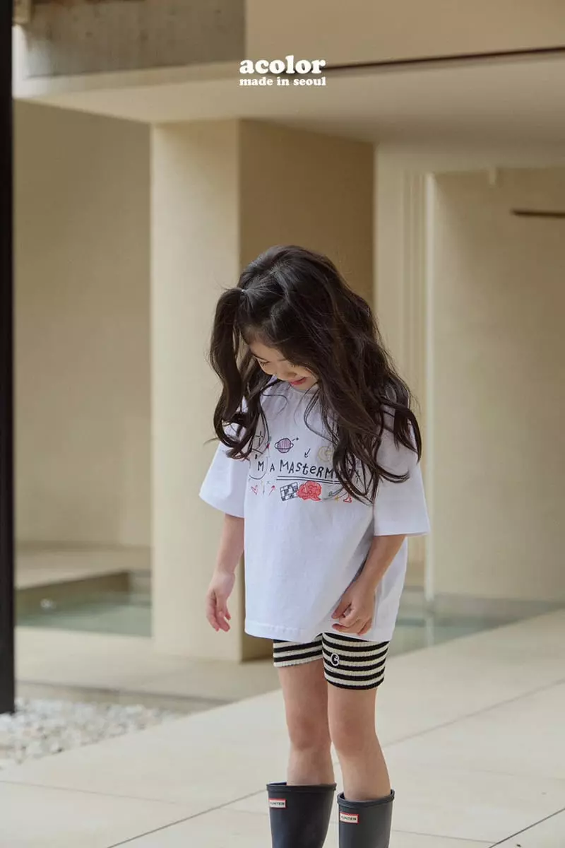 Acolor - Korean Children Fashion - #childrensboutique - Chocolate Shorts - 11