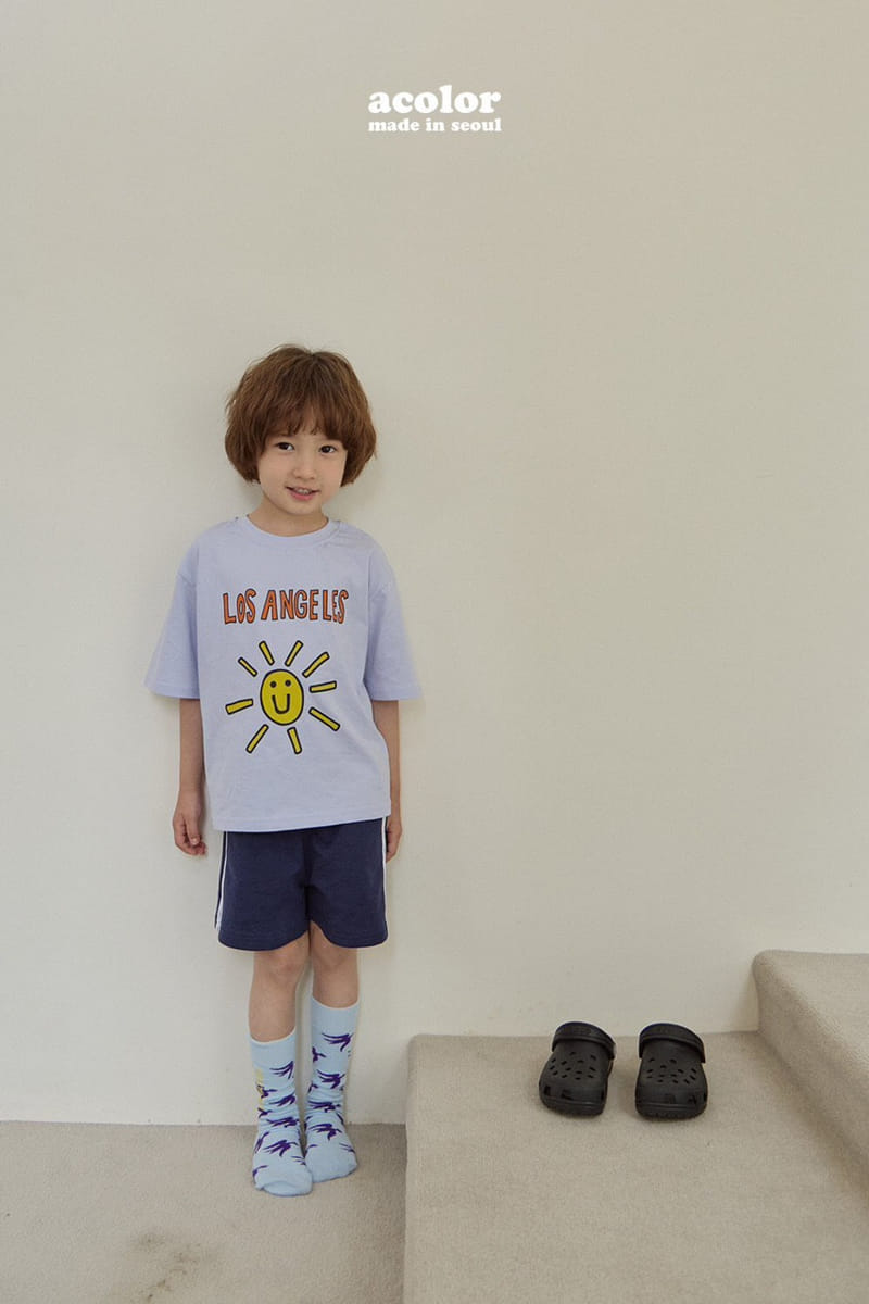 Acolor - Korean Children Fashion - #discoveringself - Sunshine Tee - 8