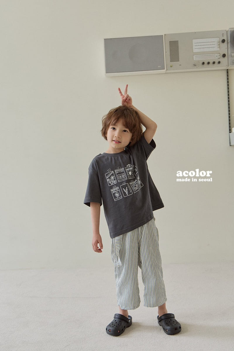 Acolor - Korean Children Fashion - #prettylittlegirls - Seed Tee - 8