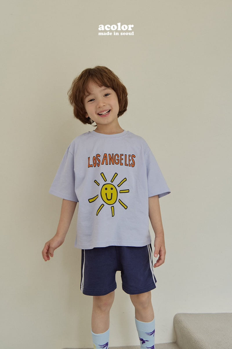 Acolor - Korean Children Fashion - #prettylittlegirls - Sunshine Tee - 3