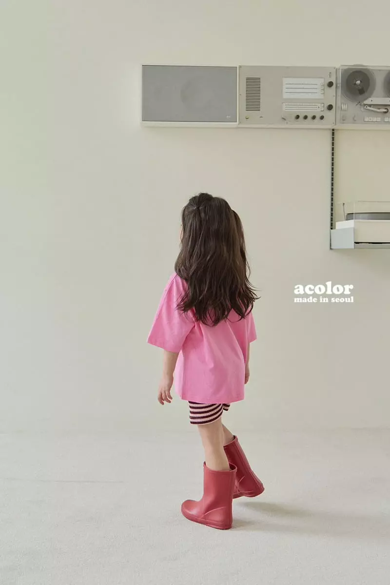 Acolor - Korean Children Fashion - #prettylittlegirls - Chocolate Shorts - 6