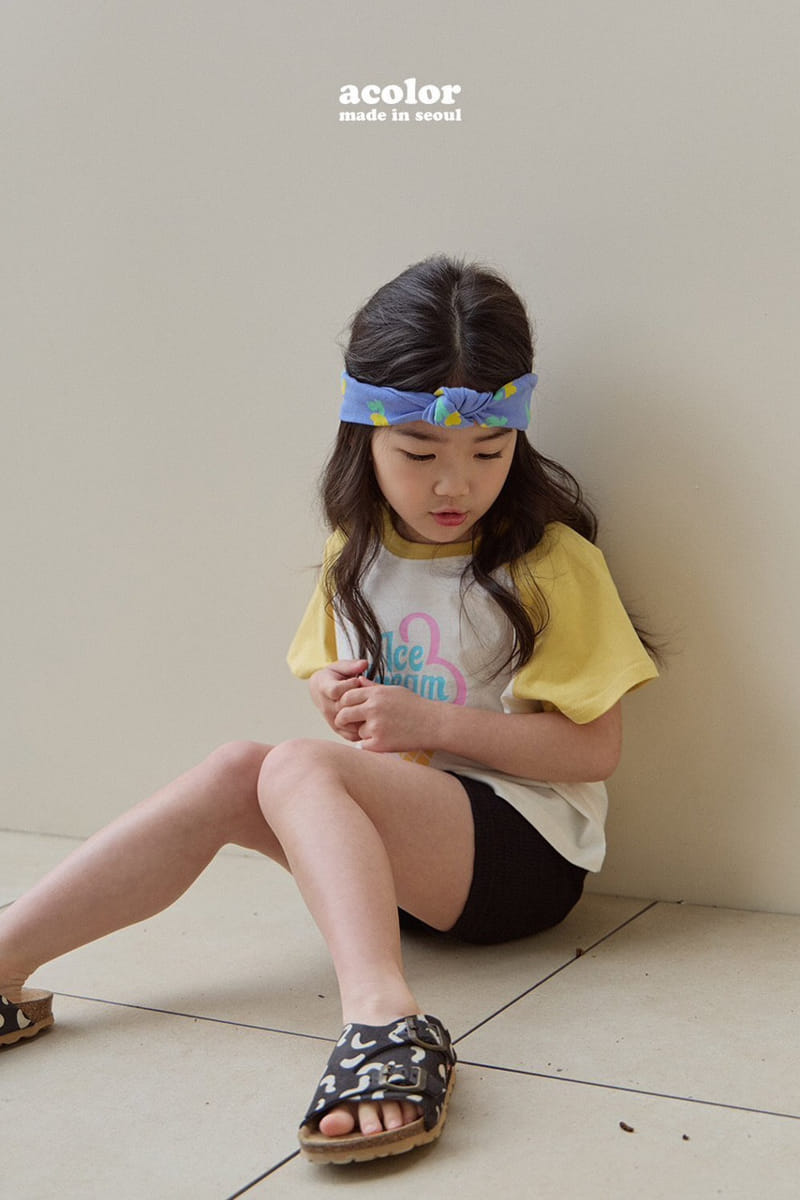 Acolor - Korean Children Fashion - #stylishchildhood - Logo Shorts - 8